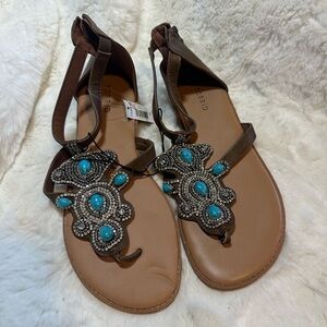 NWT Torrid Embellished Sandals